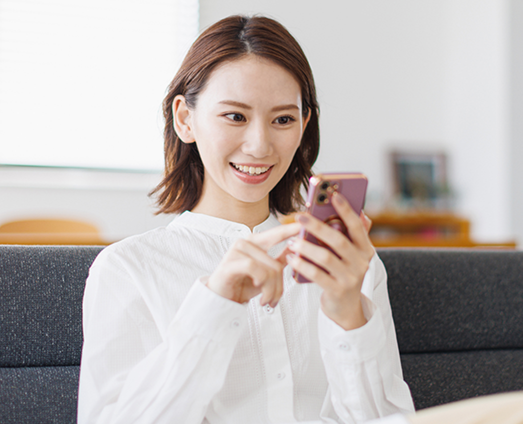 担当者にいつでも質問できコミュニケーションが取れる