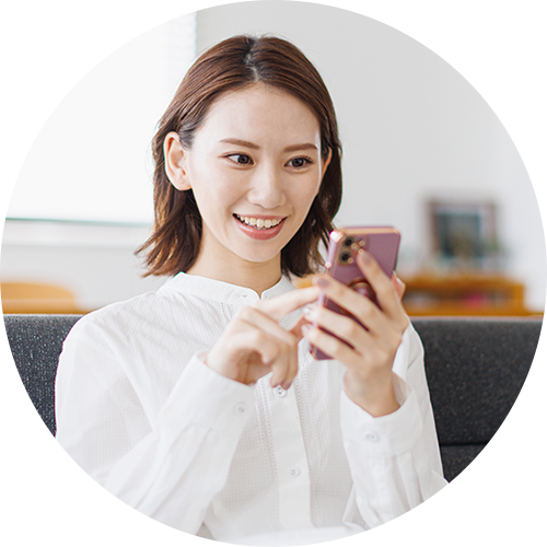 担当者にいつでも質問できコミュニケーションが取れる